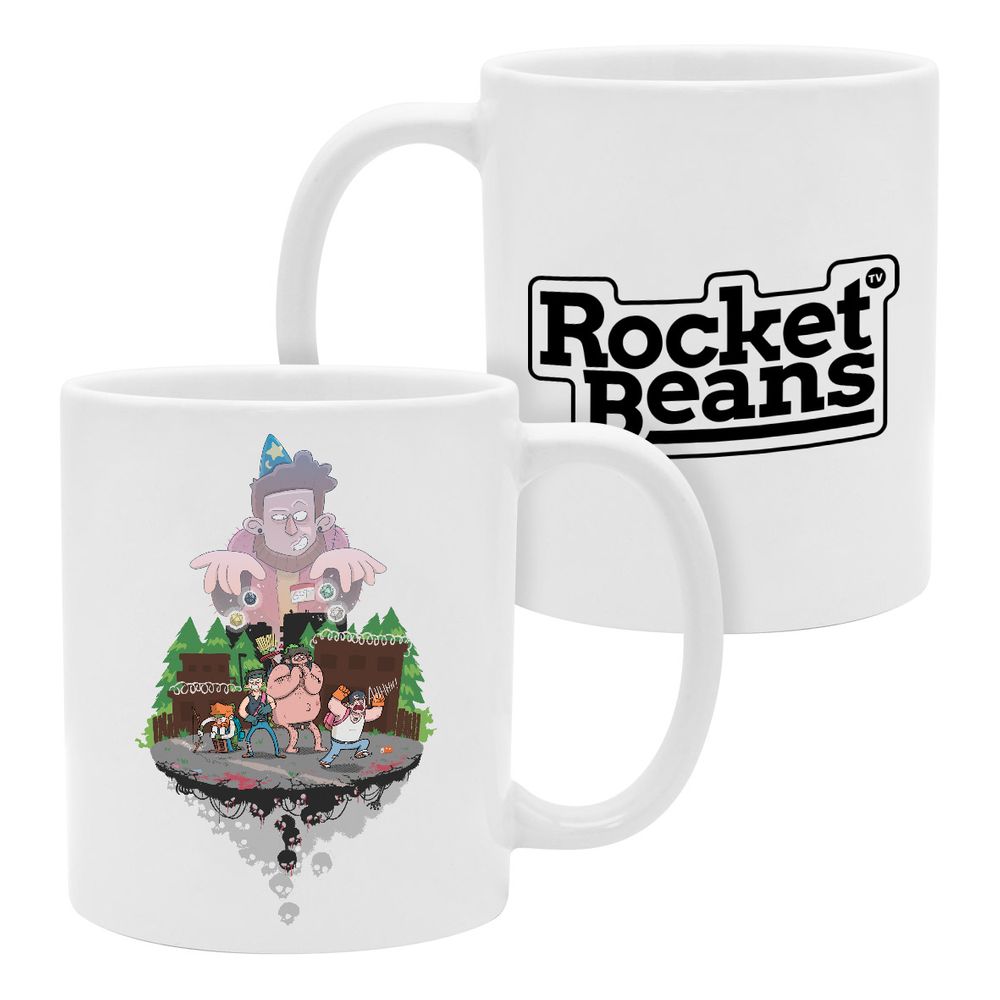 Rocket Beans TV - Spielleiter 2018 - Tasse