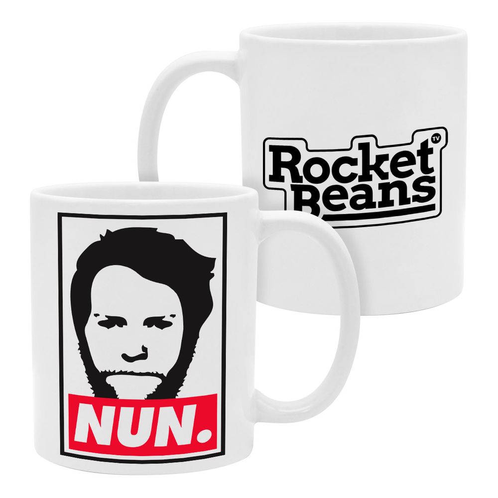 Rocket Beans TV - Nun - Tasse