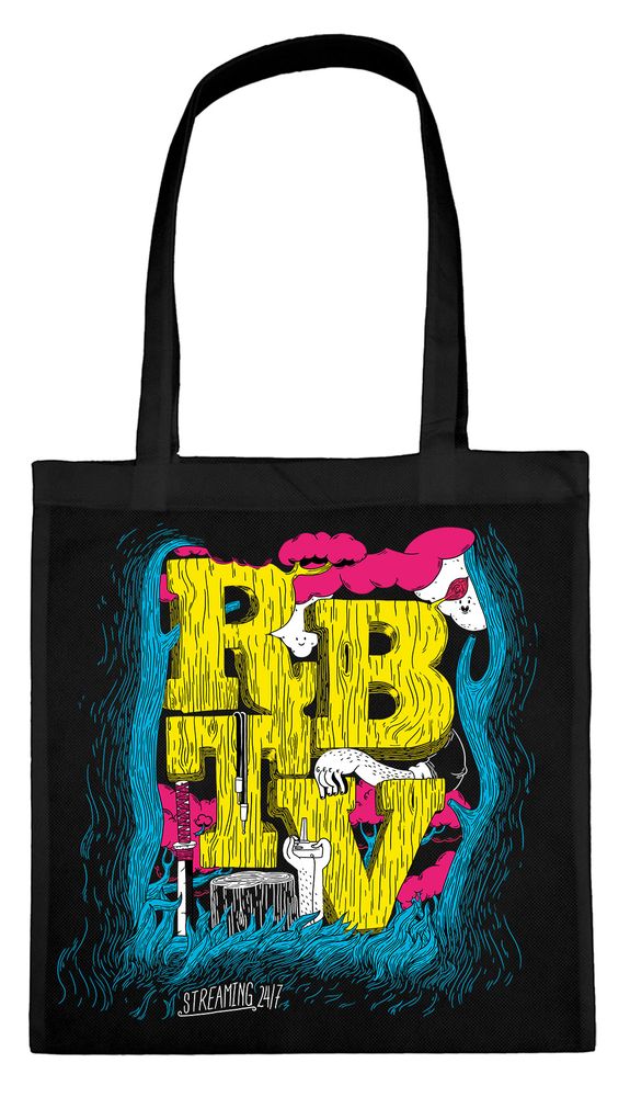 Rocket Beans TV - Wood - Beutel