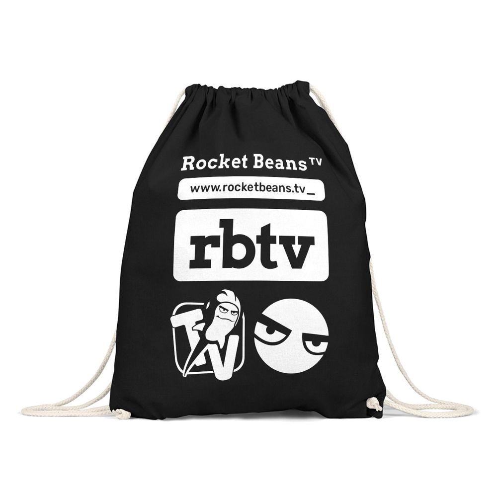 Rocket Beans TV - TypoMix - Turnbeutel