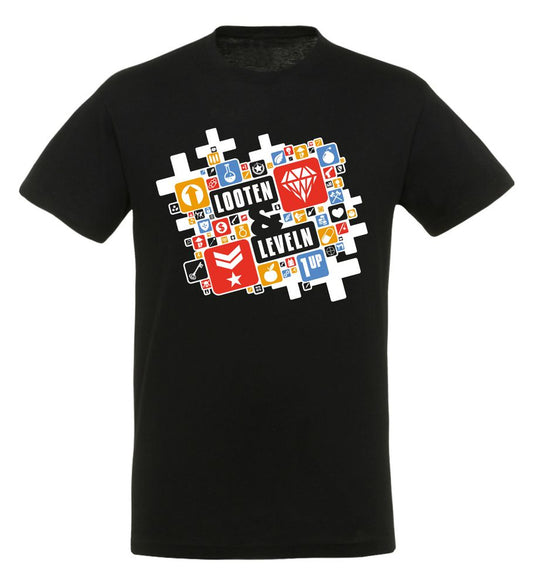 Rocket Beans TV - Looten & Leveln - T-Shirt
