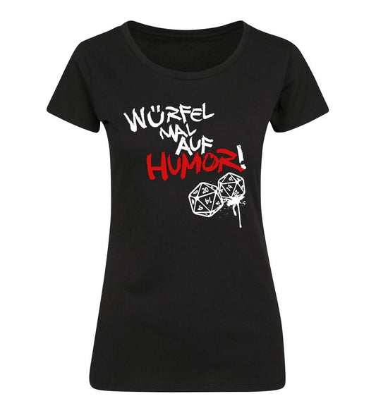 Rocket Beans TV - Würfel Auf Humor - Girlshirt