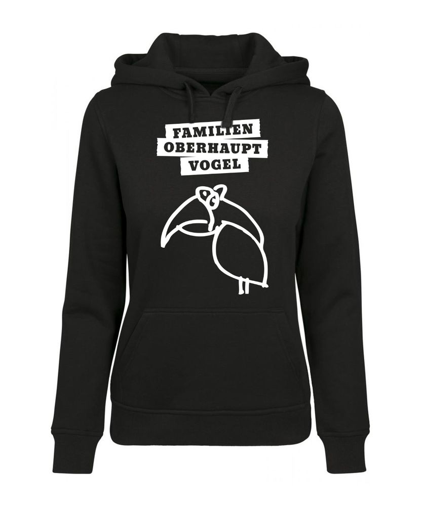Rocket Beans TV - Familienoberhauptvogel - Girl Hoodie