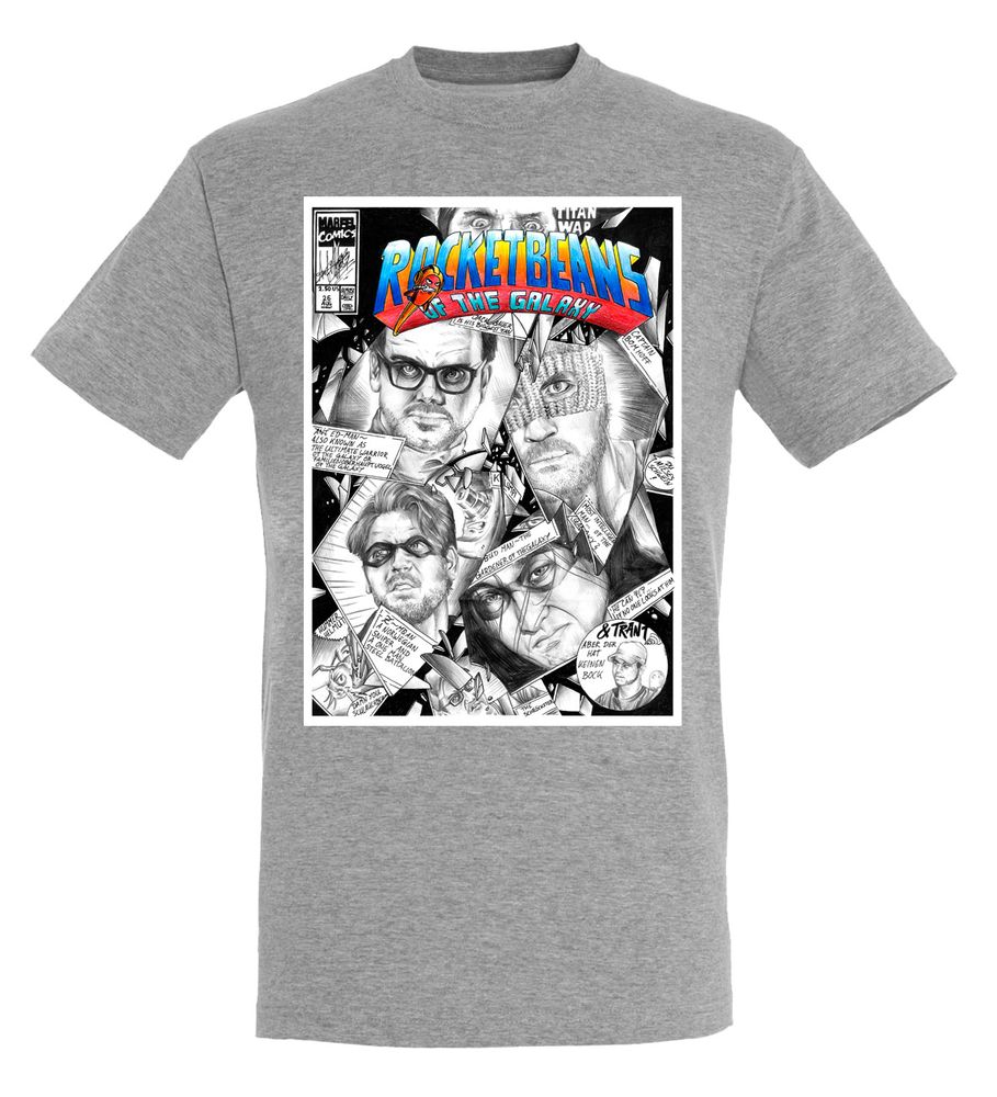 Rocket Beans TV - Beans of the Galaxy - T-Shirt