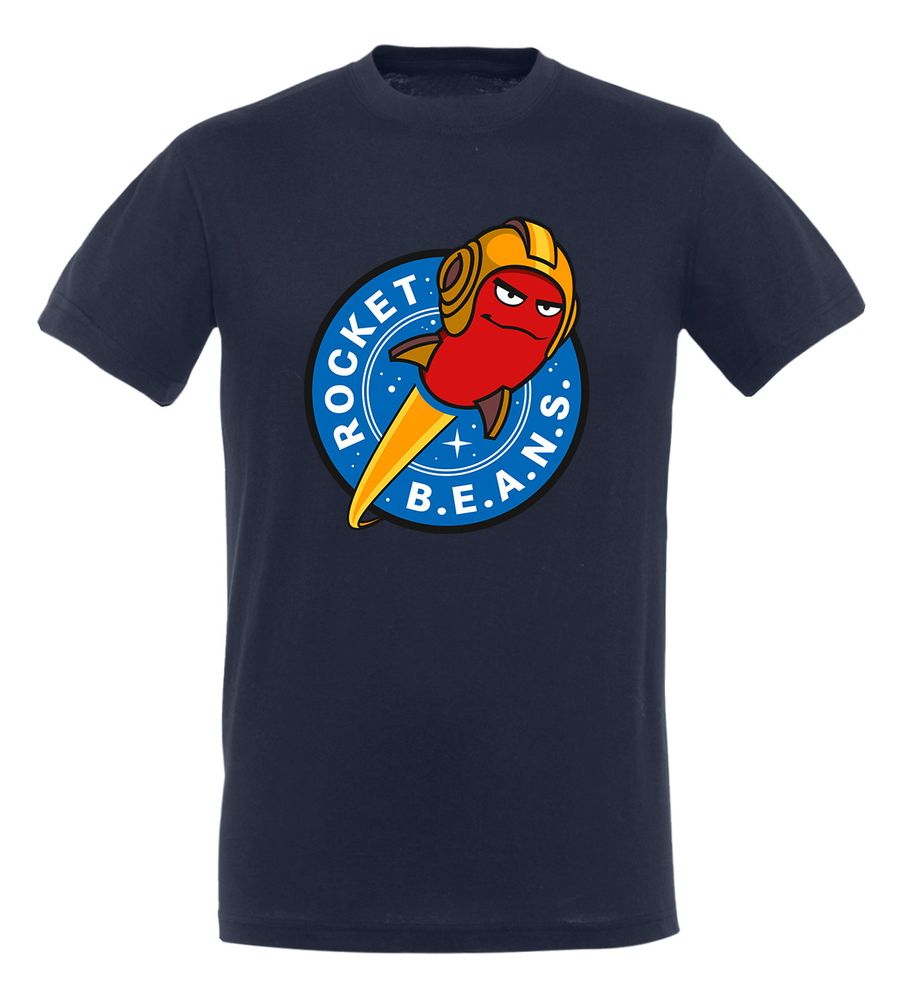 Rocket Beans TV - Firmenlogo - T-Shirt