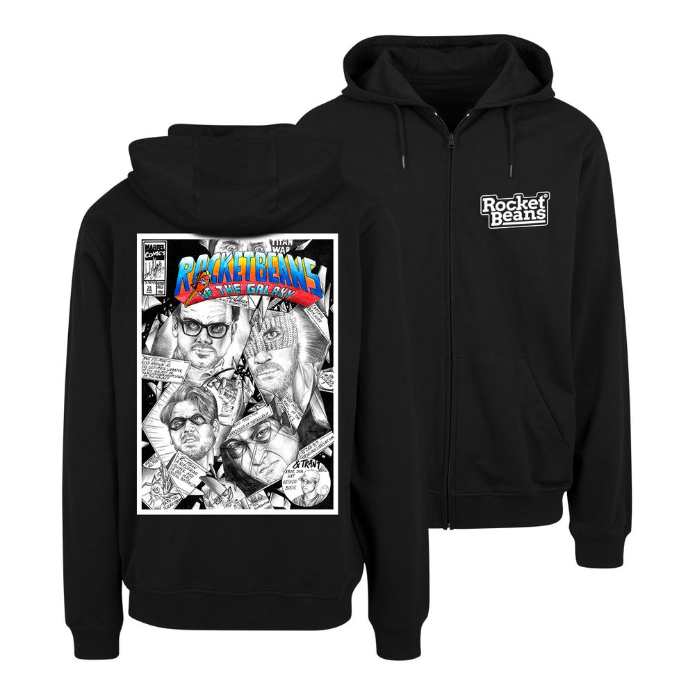 Rocket Beans TV - Beans of the Galaxy - Zipper