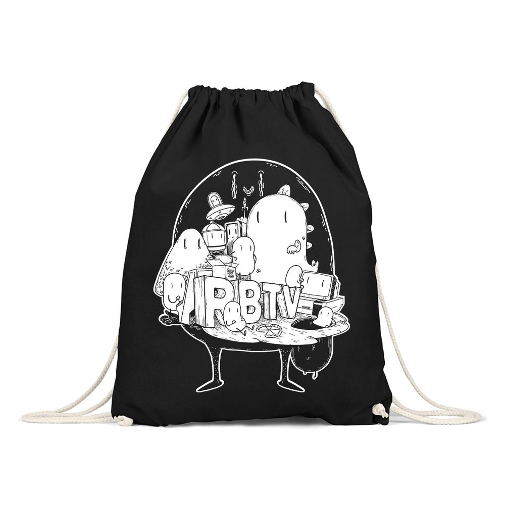 Rocket Beans TV - Brains - Turnbeutel