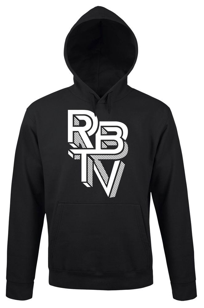 Rocket Beans TV - Escher Weiß - Hoodie