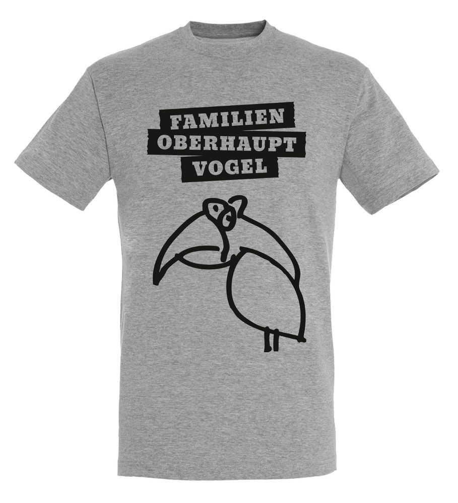 Rocket Beans TV - Familienoberhauptvogel - T-Shirt