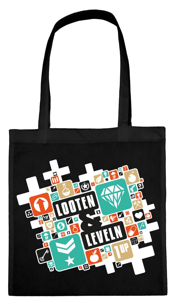 Rocket Beans TV - Looten & Leveln - Beutel