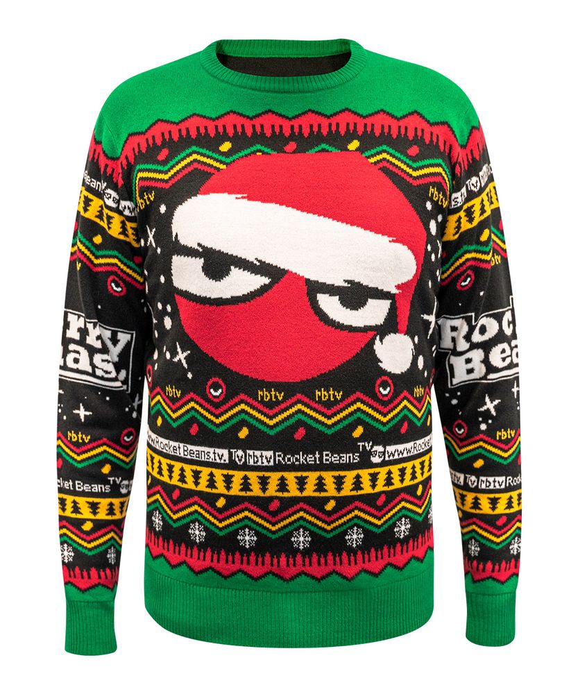 Rocket Beans TV - Ugly Christmas Sweater