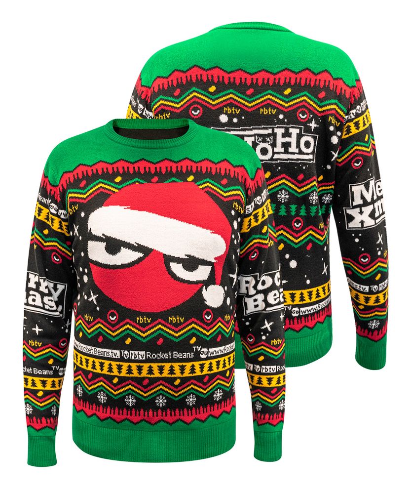 Rocket Beans TV - Ugly Christmas Sweater