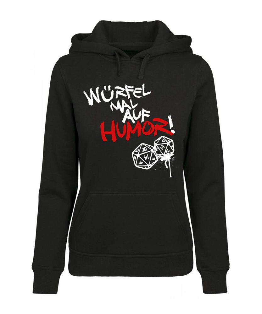Rocket Beans TV - Würfel Auf Humor - Girl Hoodie