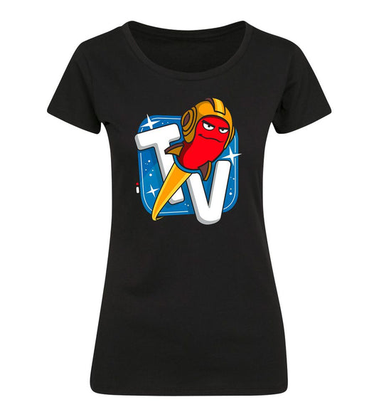 Rocket Beans TV - Senderlogo - Girlshirt