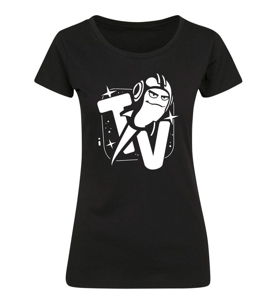 Rocket Beans TV - Senderlogo - Girlshirt