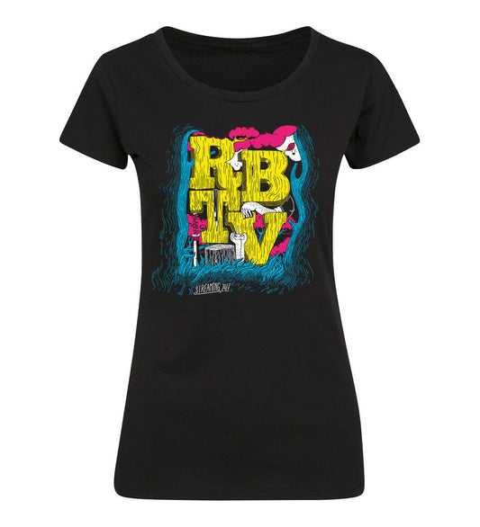 Rocket Beans TV - Wood - Girlshirt