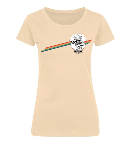 Rocket Beans TV - Retro Klub Logo - Girlshirt