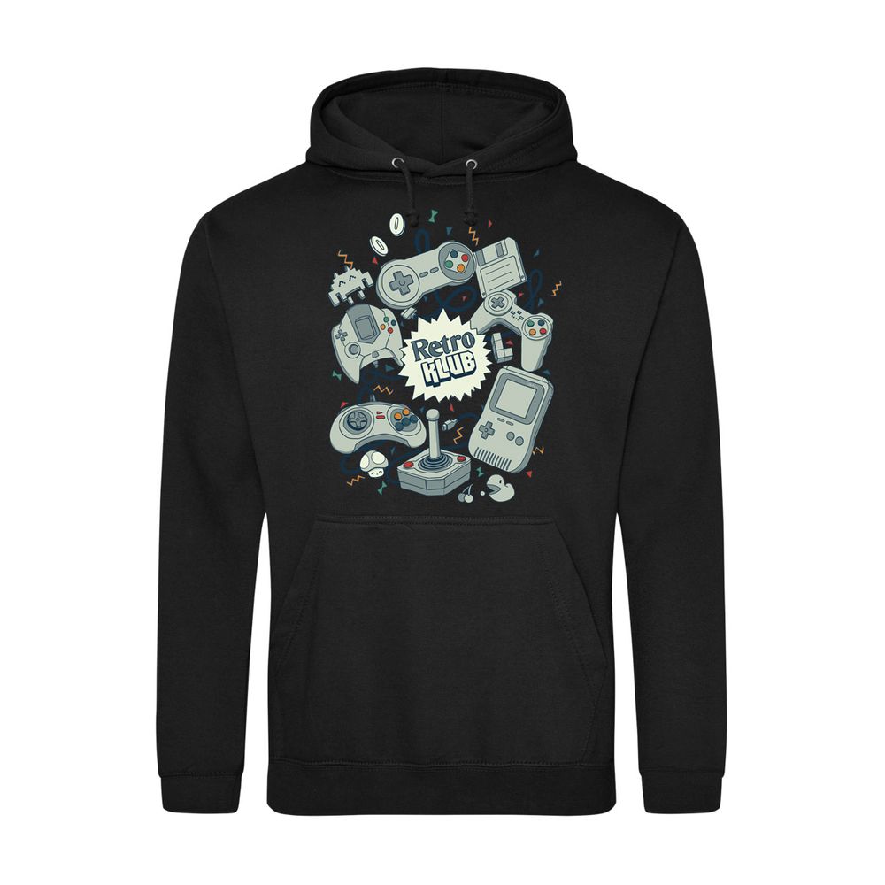 Rocket Beans TV - Retro Controller - Hoodie