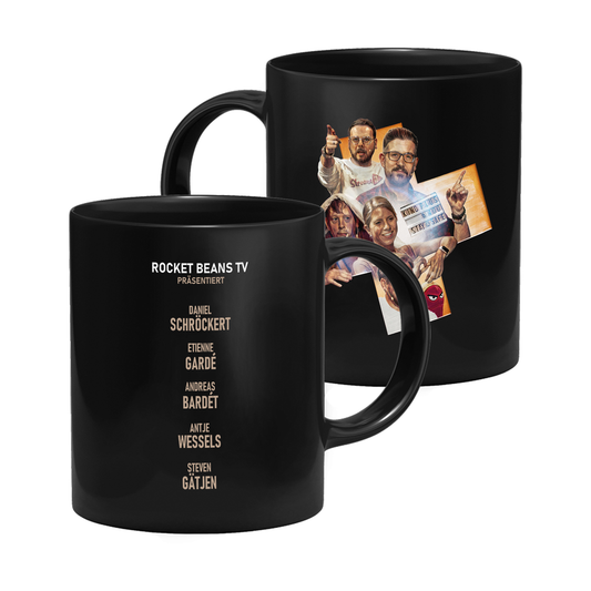 Rocket Beans TV - Kino+ #400 - Tasse
