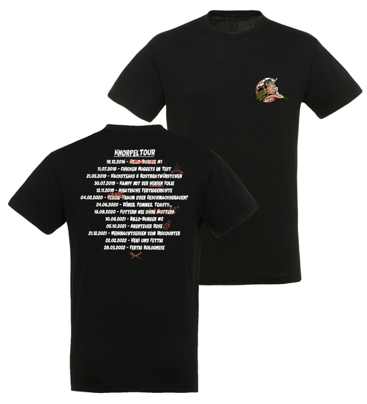 Rocket Beans TV - Käpt'n Knorpel - T-Shirt