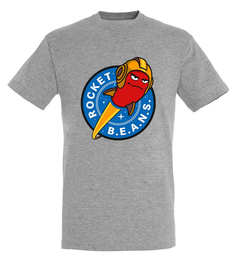 Rocket Beans TV - Firmenlogo - T-Shirt