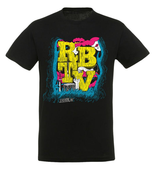 Rocket Beans TV - Wood - T-Shirt