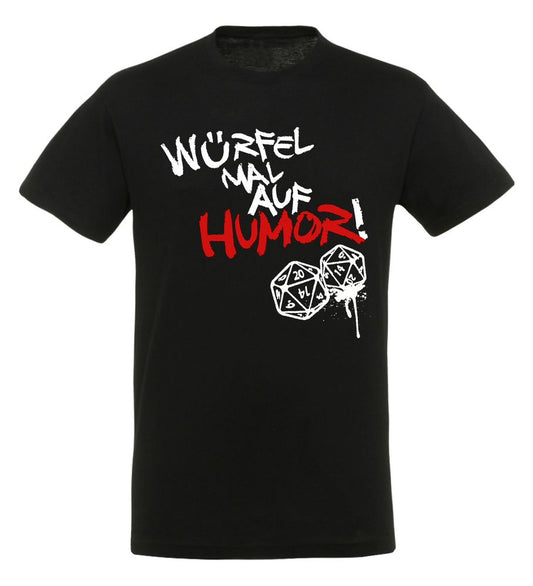 Rocket Beans TV - Würfel auf Humor - T-Shirt