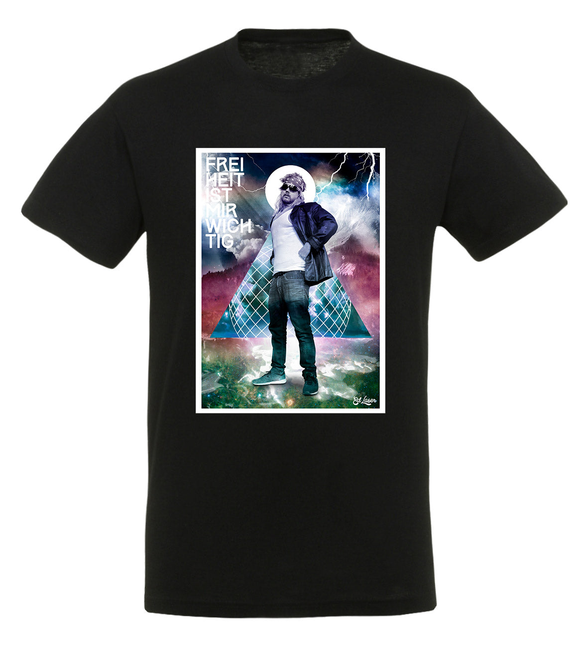 Rocket Beans TV - Eduard Laser - T-Shirt