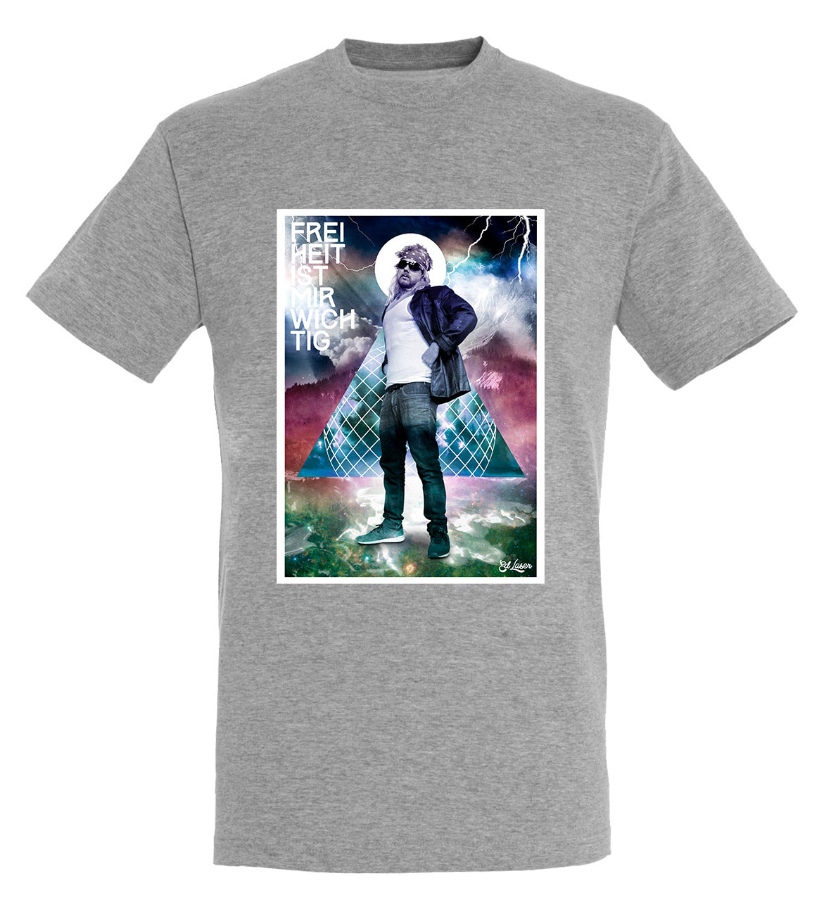 Rocket Beans TV - Eduard Laser - T-Shirt