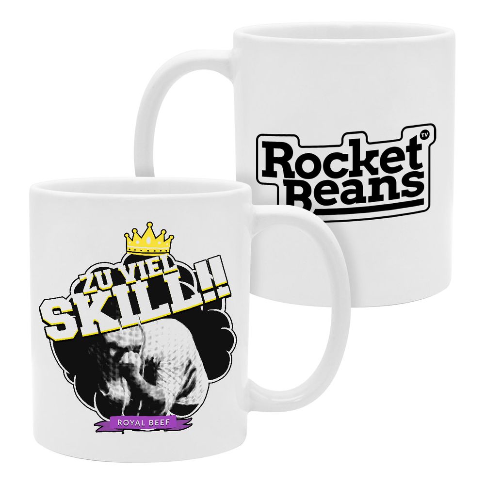 Rocket Beans TV - Beef Simon - Tasse
