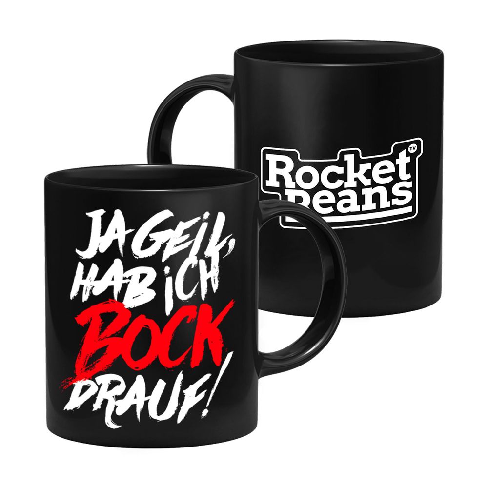 Rocket Beans TV - Bock - Tasse