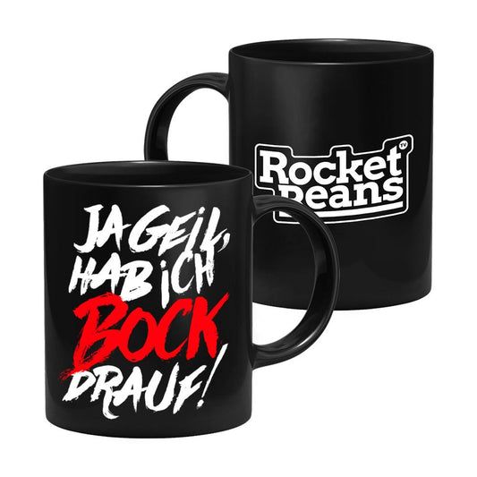 Rocket Beans TV - Bock - Tasse