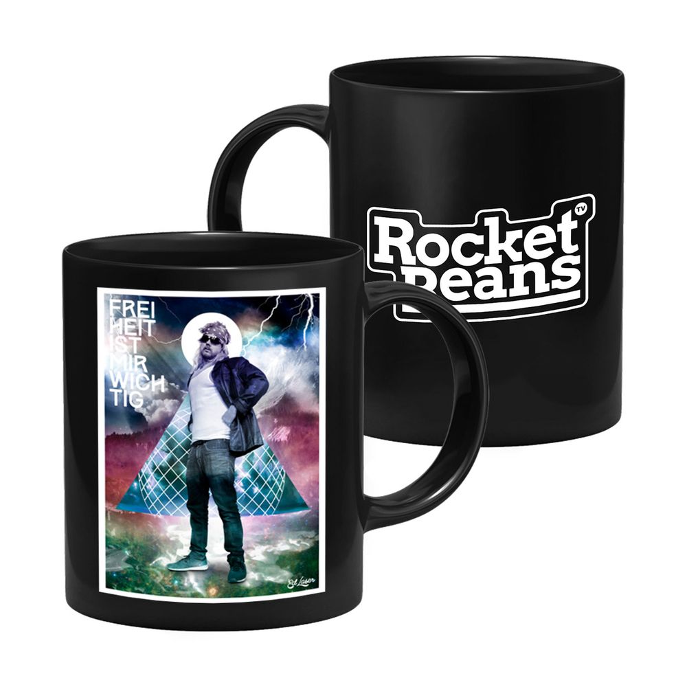 Rocket Beans TV - Eduard Laser - Tasse
