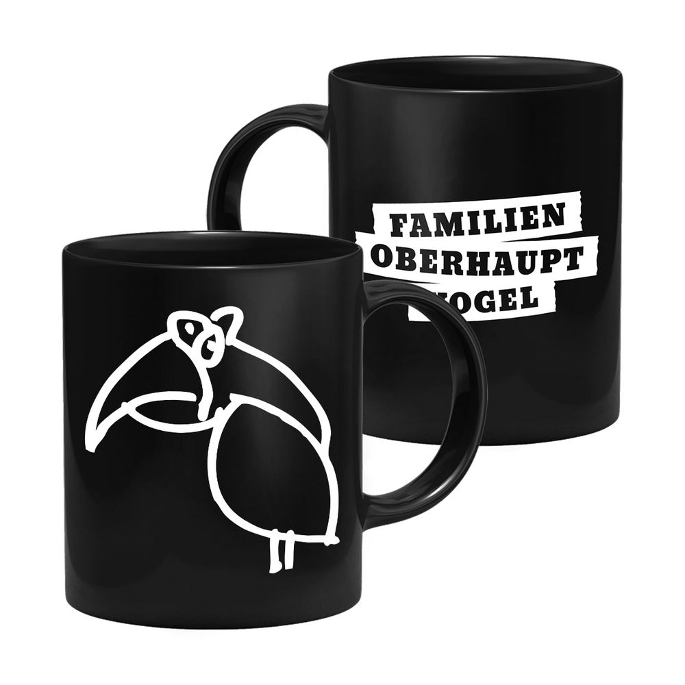 Rocket Beans TV - Familienoberhauptvogel - Tasse