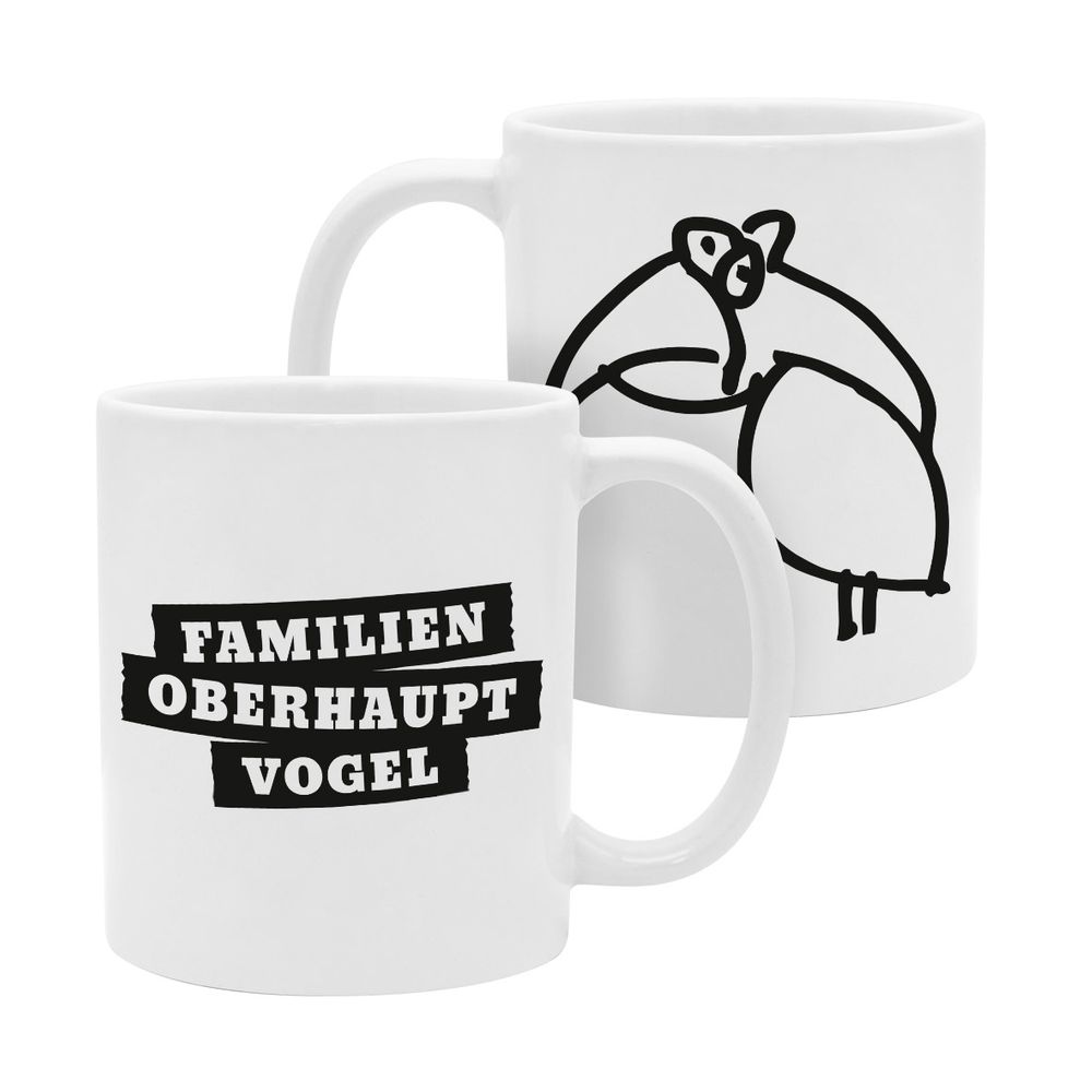 Rocket Beans TV - Familienoberhauptvogel - Tasse