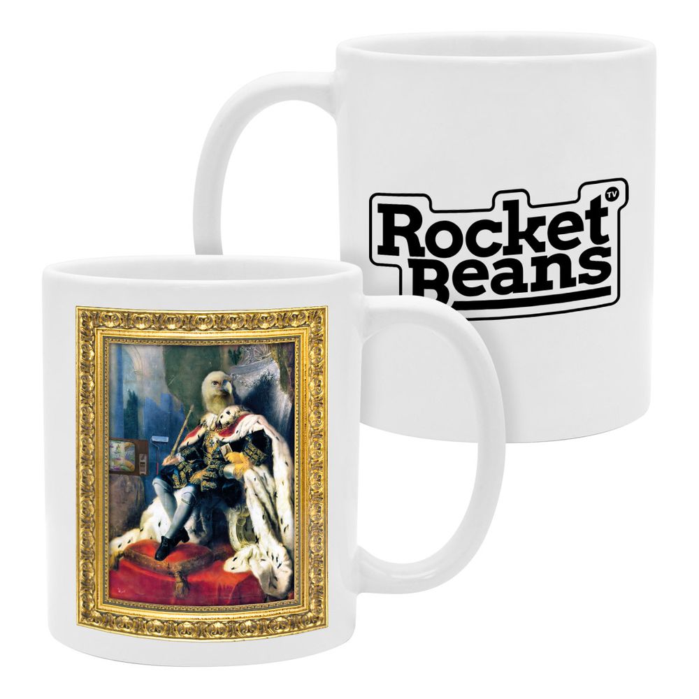 Rocket Beans TV - Geierkönig - Tasse