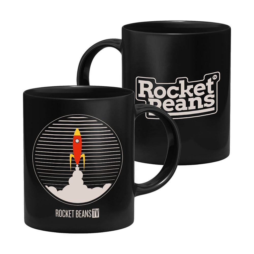 Rocket Beans TV - Rakete - Tasse