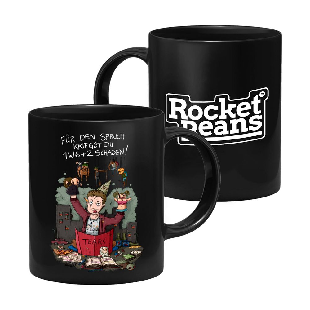 Rocket Beans TV - Spielleiter - Tasse