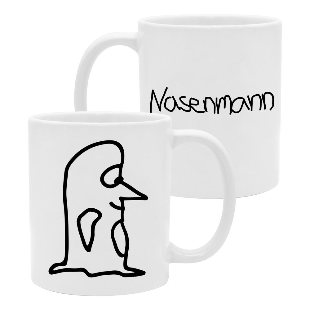 Rocket Beans TV - Nasenmann - Tasse