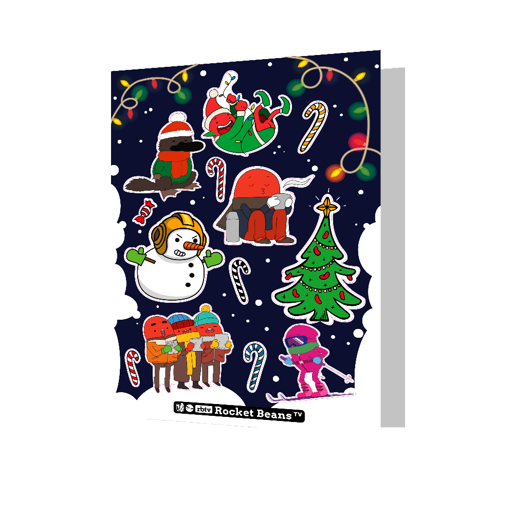 Rocket Beans TV - Ugly Christmas Sweater