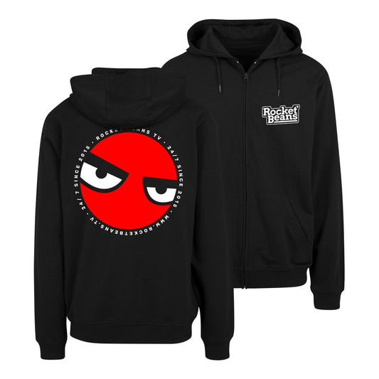 Rocket Beans TV - Cornerbug - Zipper