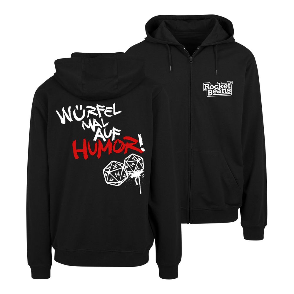 Rocket Beans TV - Würfel auf Humor - Zipper