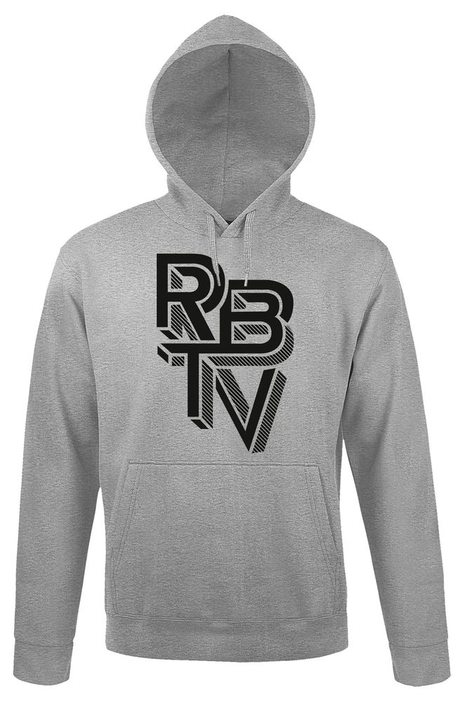 Rocket Beans TV - Escher Schwarz - Hoodie