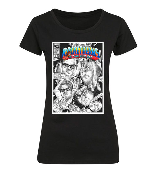 Rocket Beans TV - Beans of the Galaxy - Girlshirt