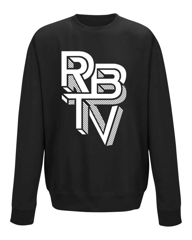 Rocket Beans TV - Escher Weiß - Sweatshirt