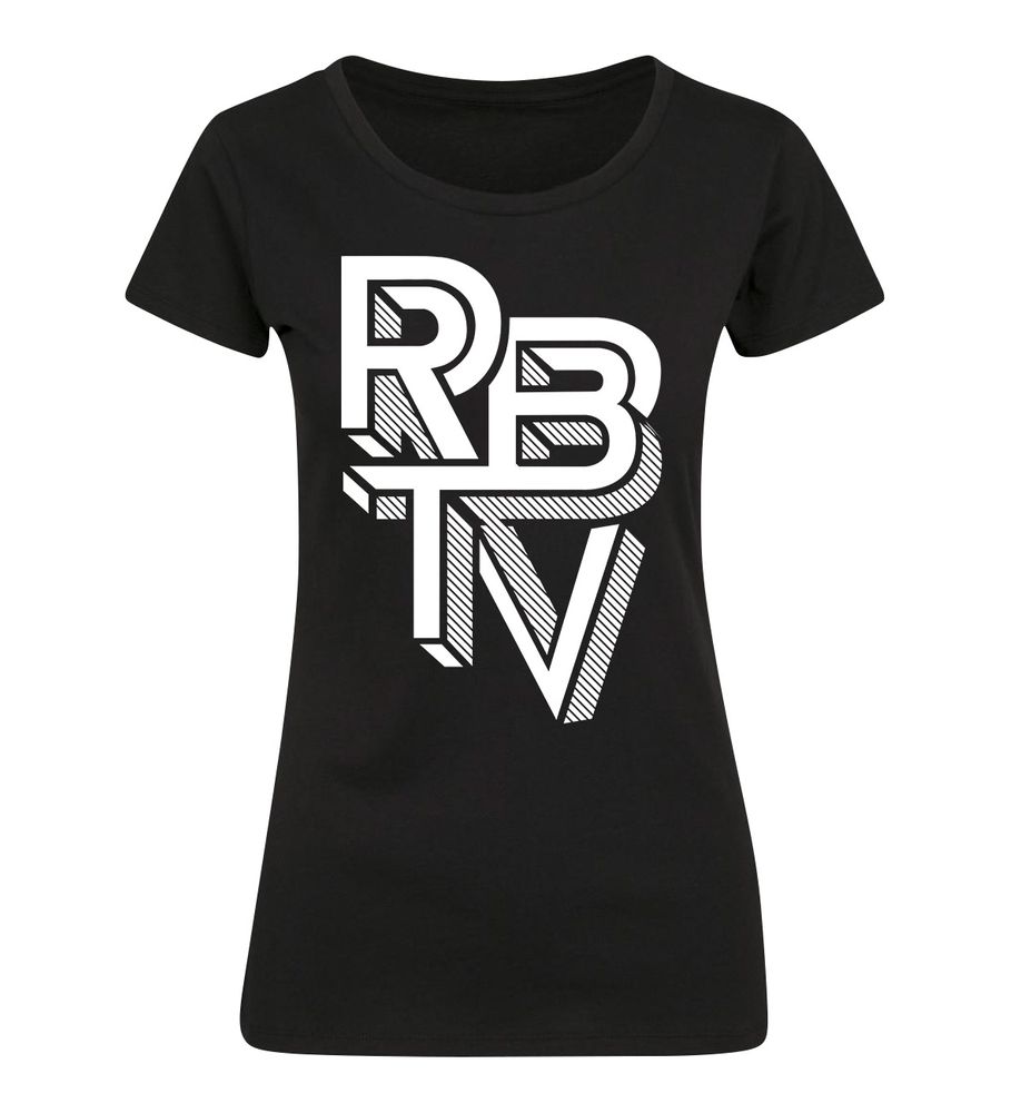 Rocket Beans TV - Escher Weiß - Girlshirt