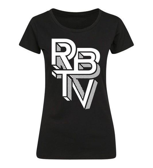 Rocket Beans TV - Escher Weiß - Girlshirt