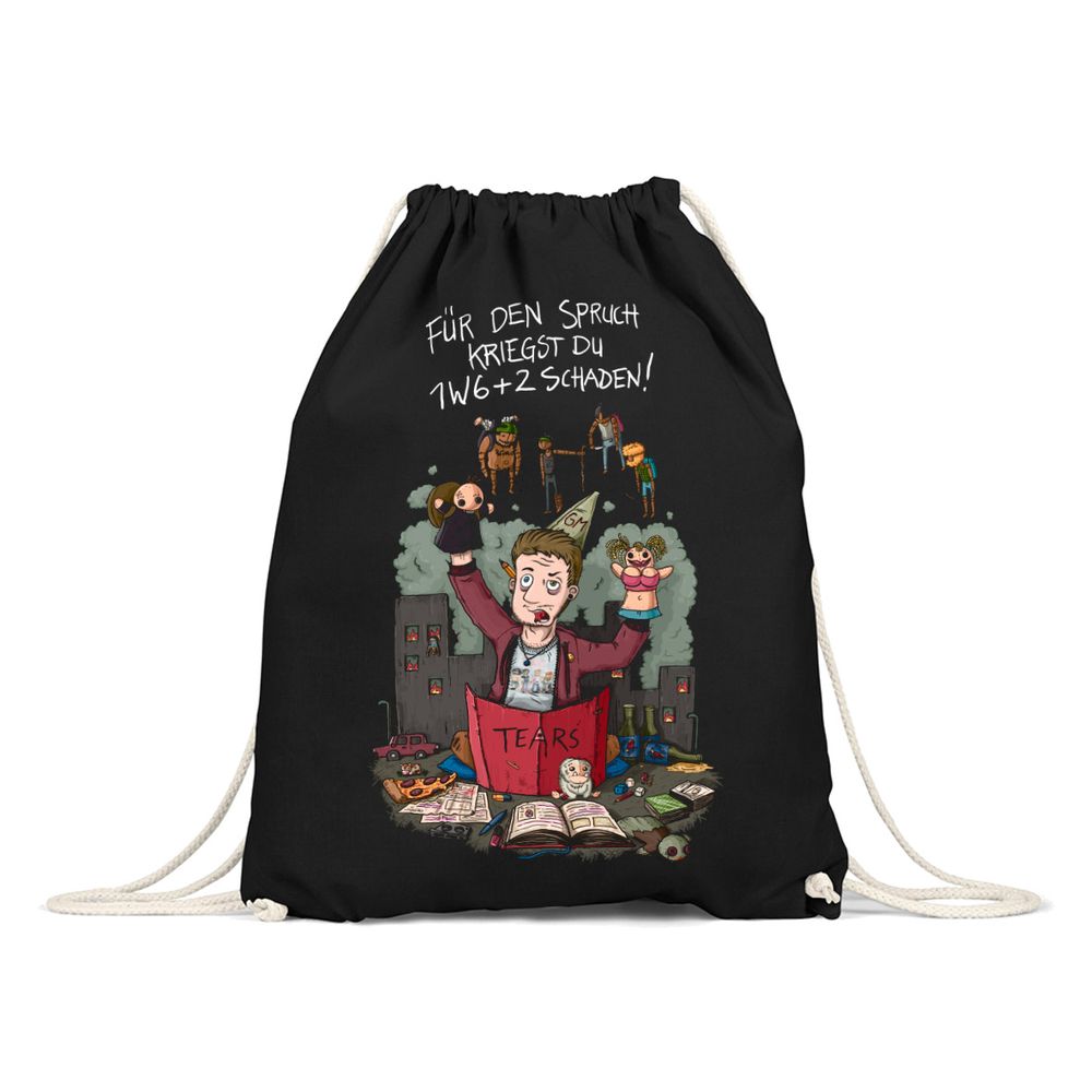 Rocket Beans TV - Spielleiter - Turnbeutel