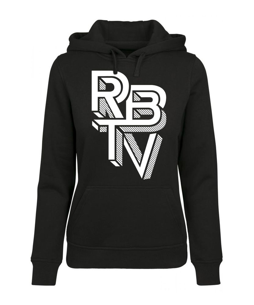 Rocket Beans TV - Escher Weiß - Girl Hoodie