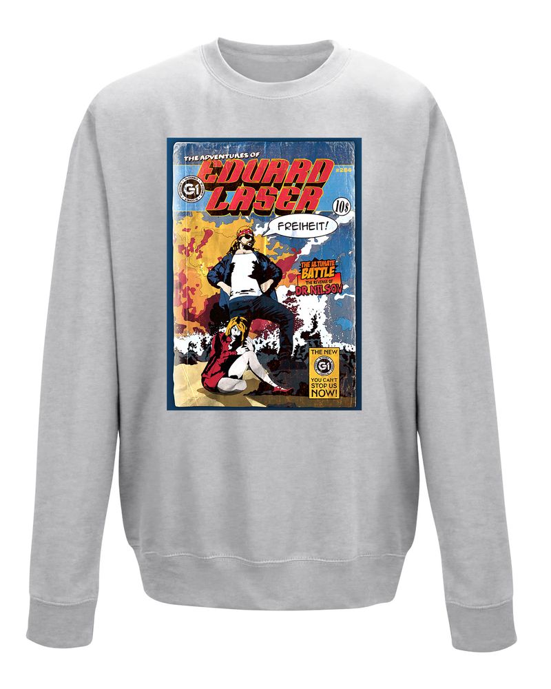Rocket Beans TV - Lazer Comic - Sweatshirt